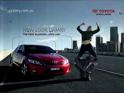 Toyota Camry - TV Ad - Australia 2009
