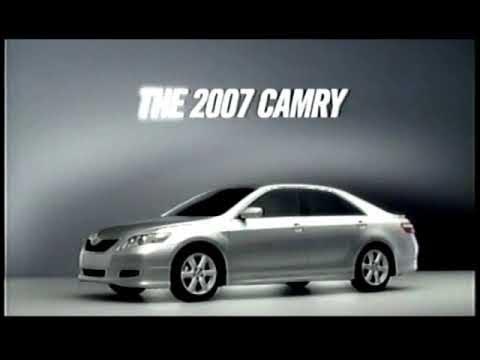 2007 Toyota Camry Commercials