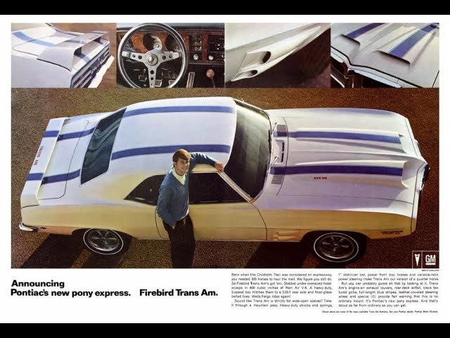 History of the 1969 Pontiac Firebird Trans Am!