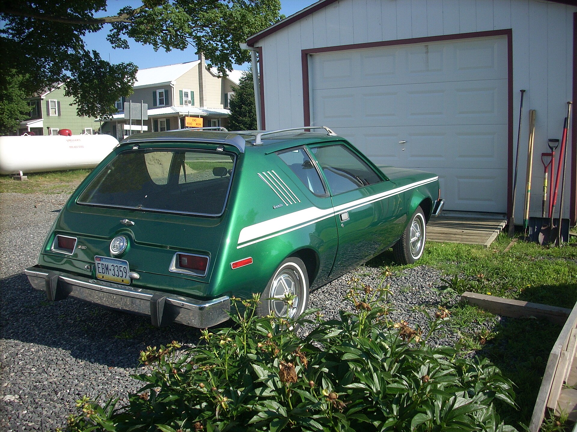 AMC Gremlin rear view