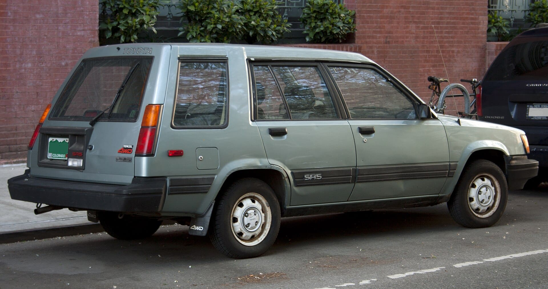 Toyota Tercel four-wheel-drive wagon