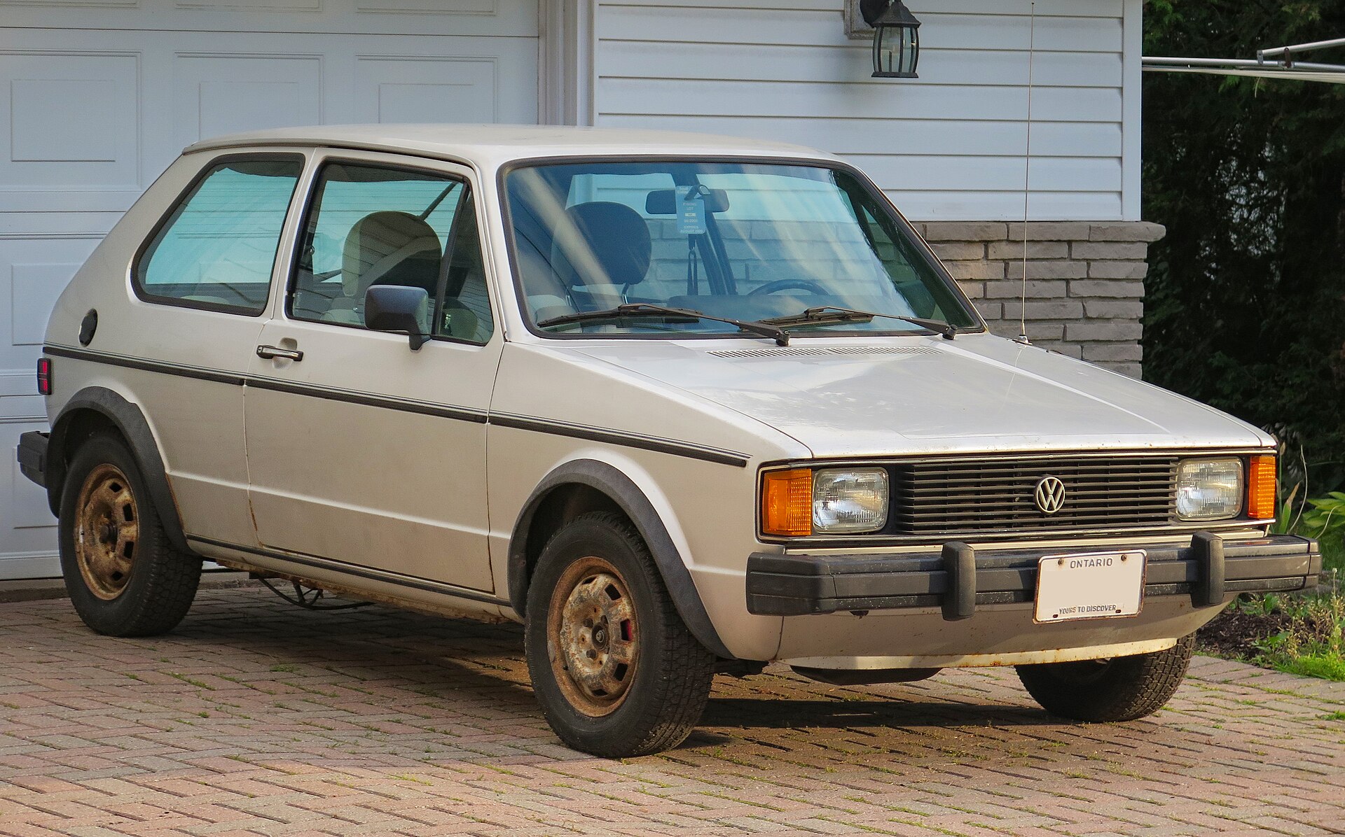 1982 Volkswagen Rabbit LS