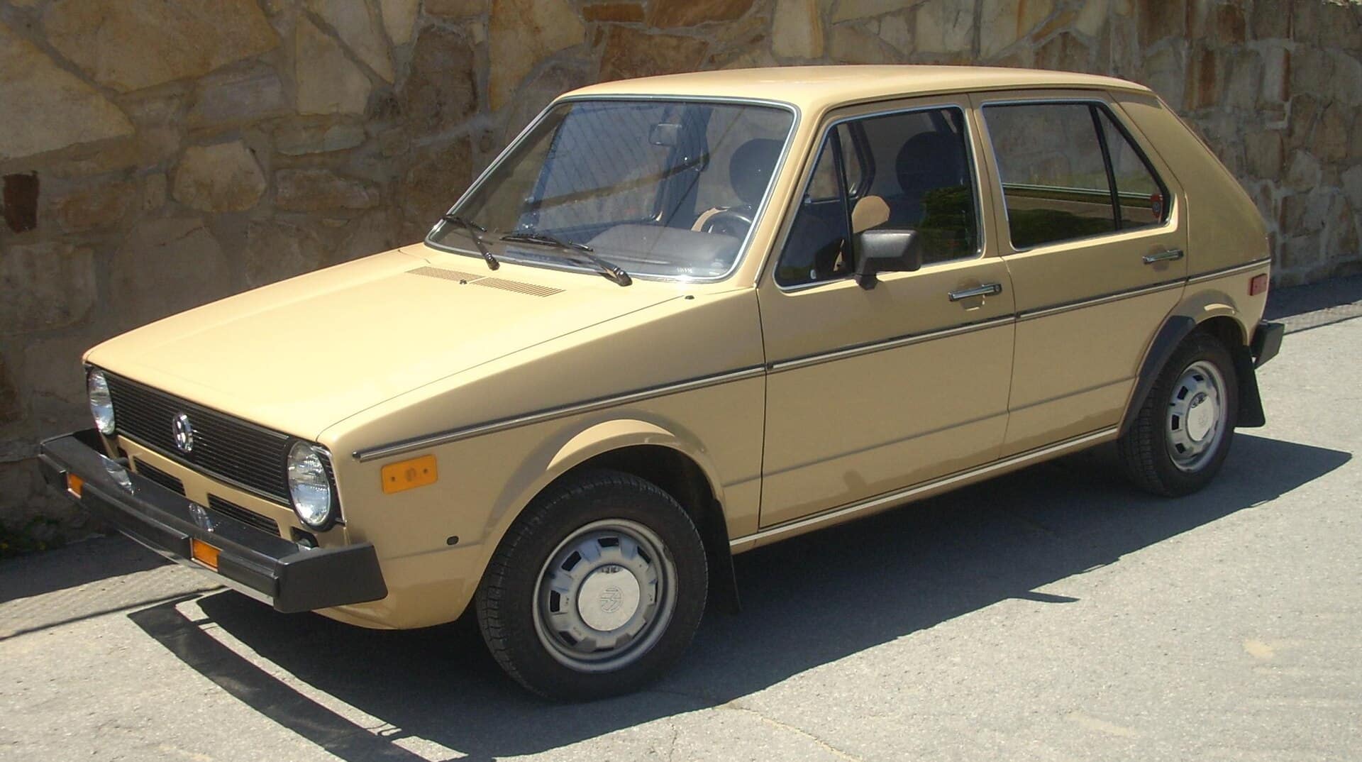 Volkswagen Rabbit five-door hatchback