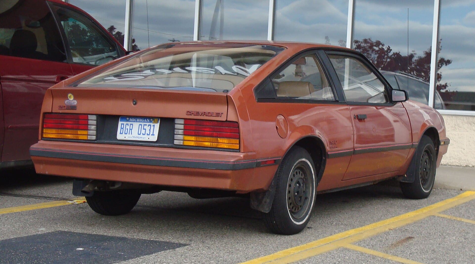 Chevrolet Cavalier Type 10 hatchback