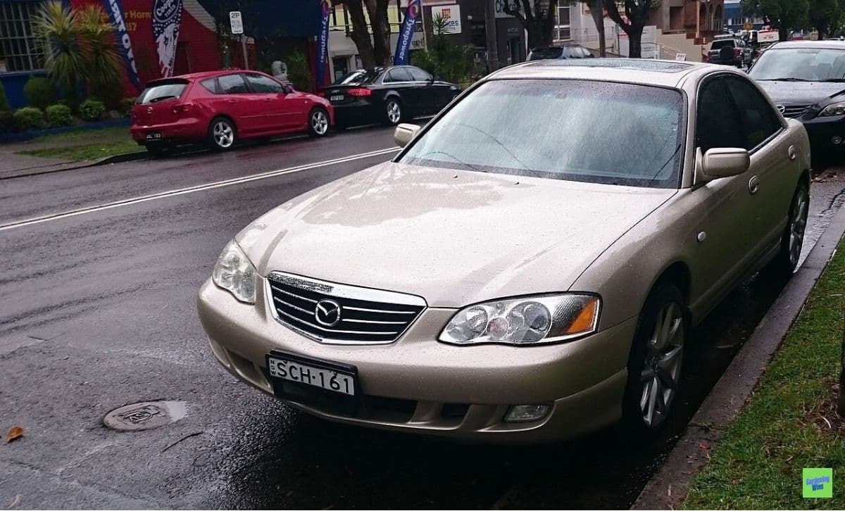Australian-market Mazda Millenia with the supercharged Miller-cycle V6