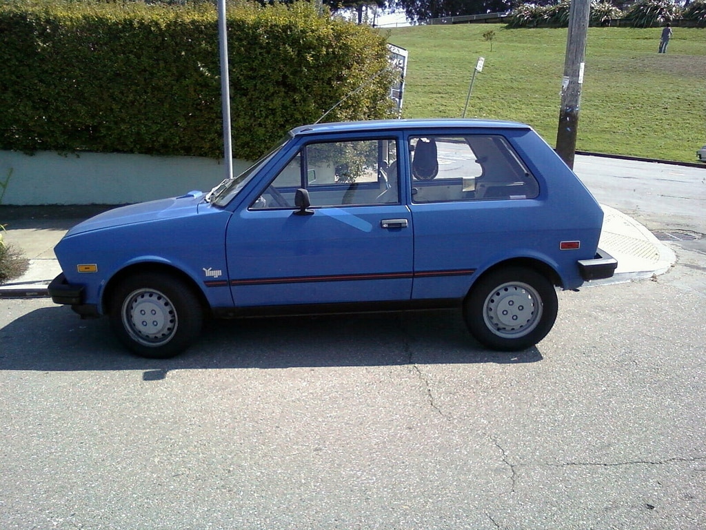 Blue Yugo GV