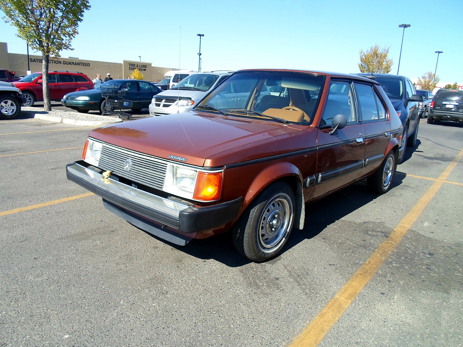 Dodge Omni hatchback