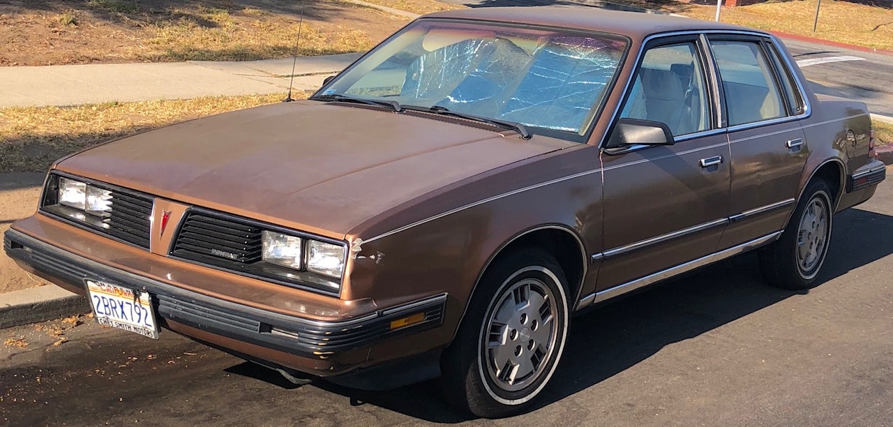1986 Pontiac 6000 sedan