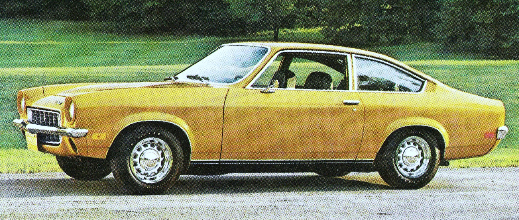 1971 Chevrolet Vega coupe