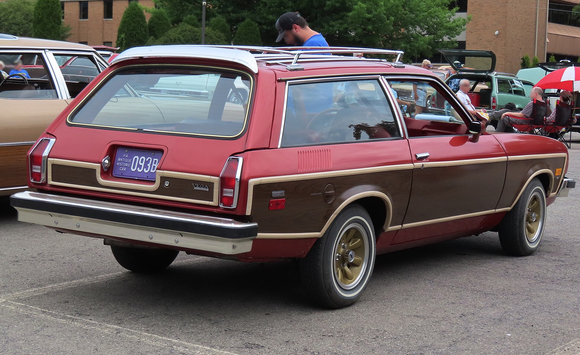 1977 Chevrolet Vega Estate wagon