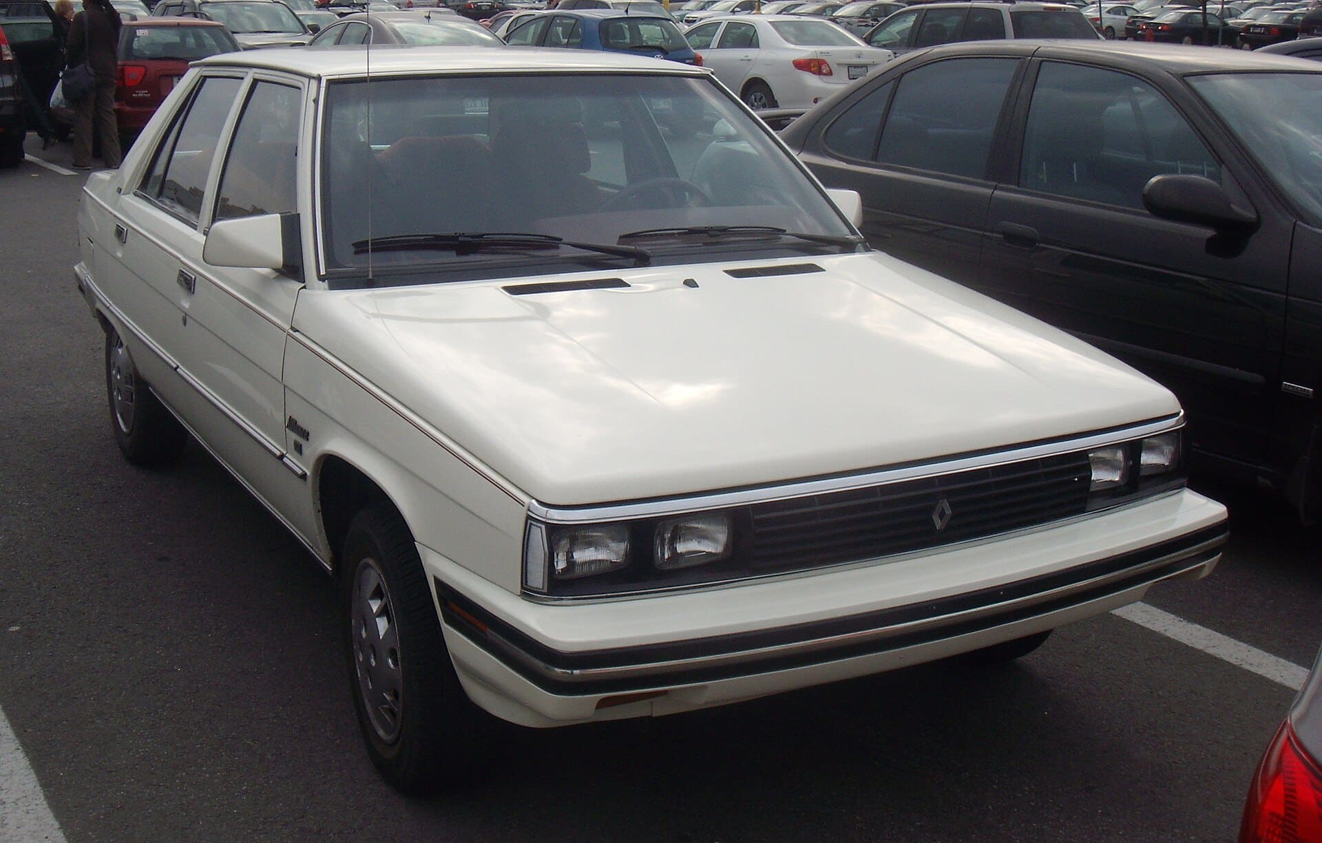 1986 Renault Alliance sedan