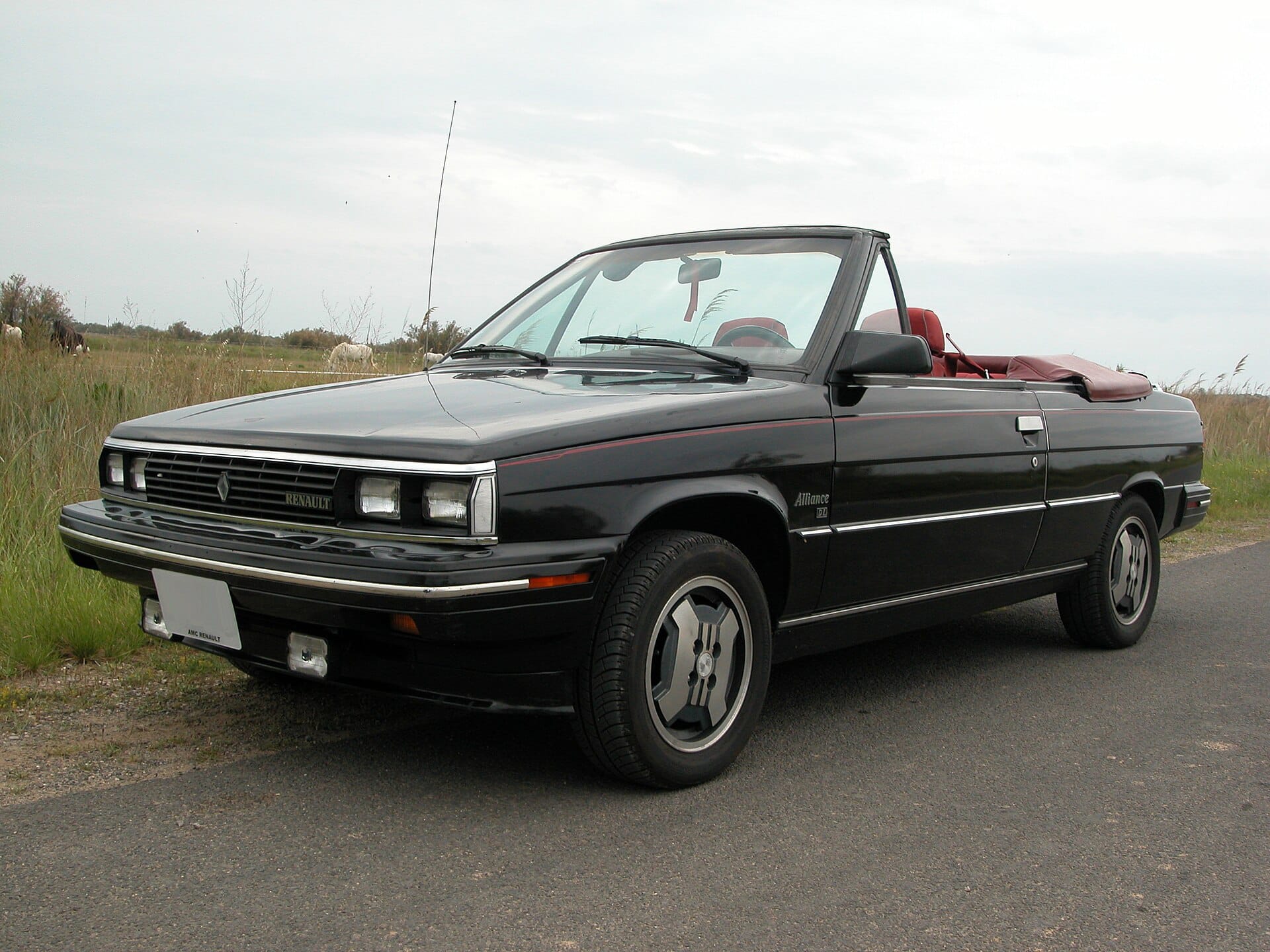 1986 Renault Alliance convertible