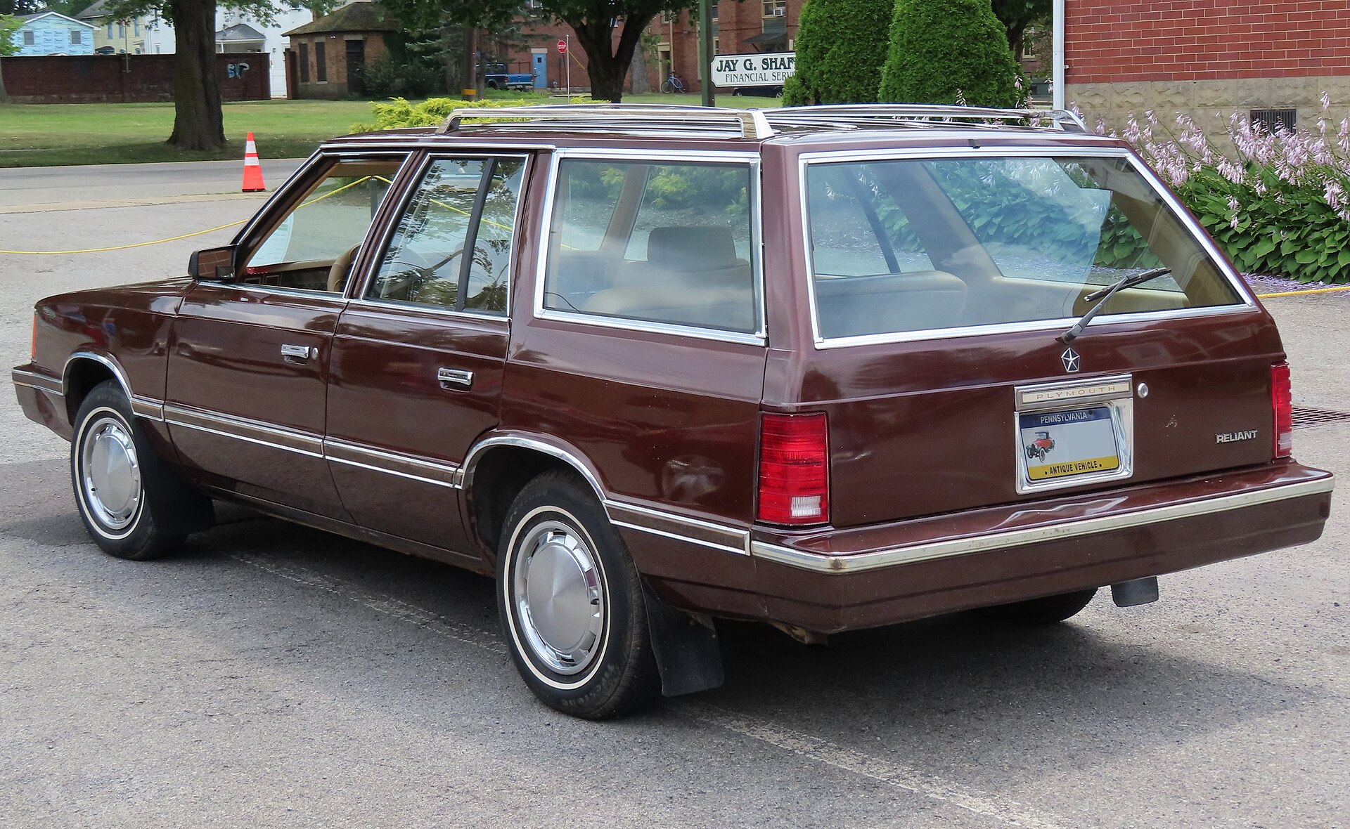 1982 Plymouth Reliant station wagon