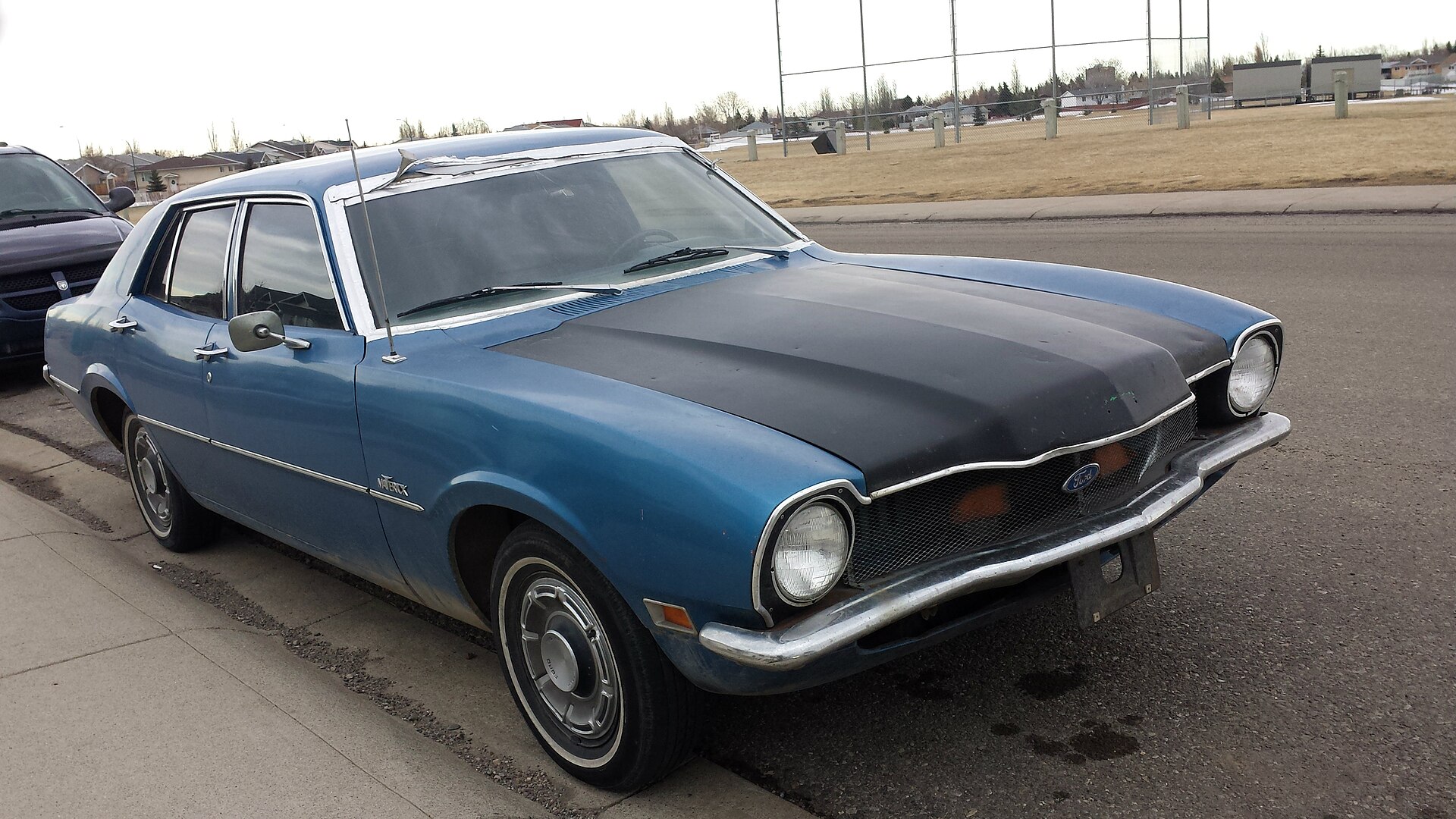 Ford Maverick four-door sedan