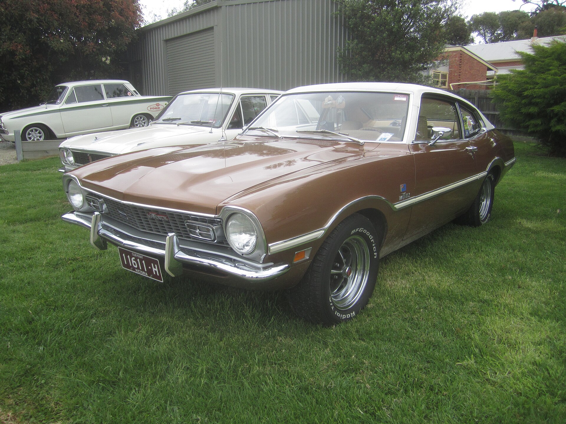 1972 Ford Maverick coupe