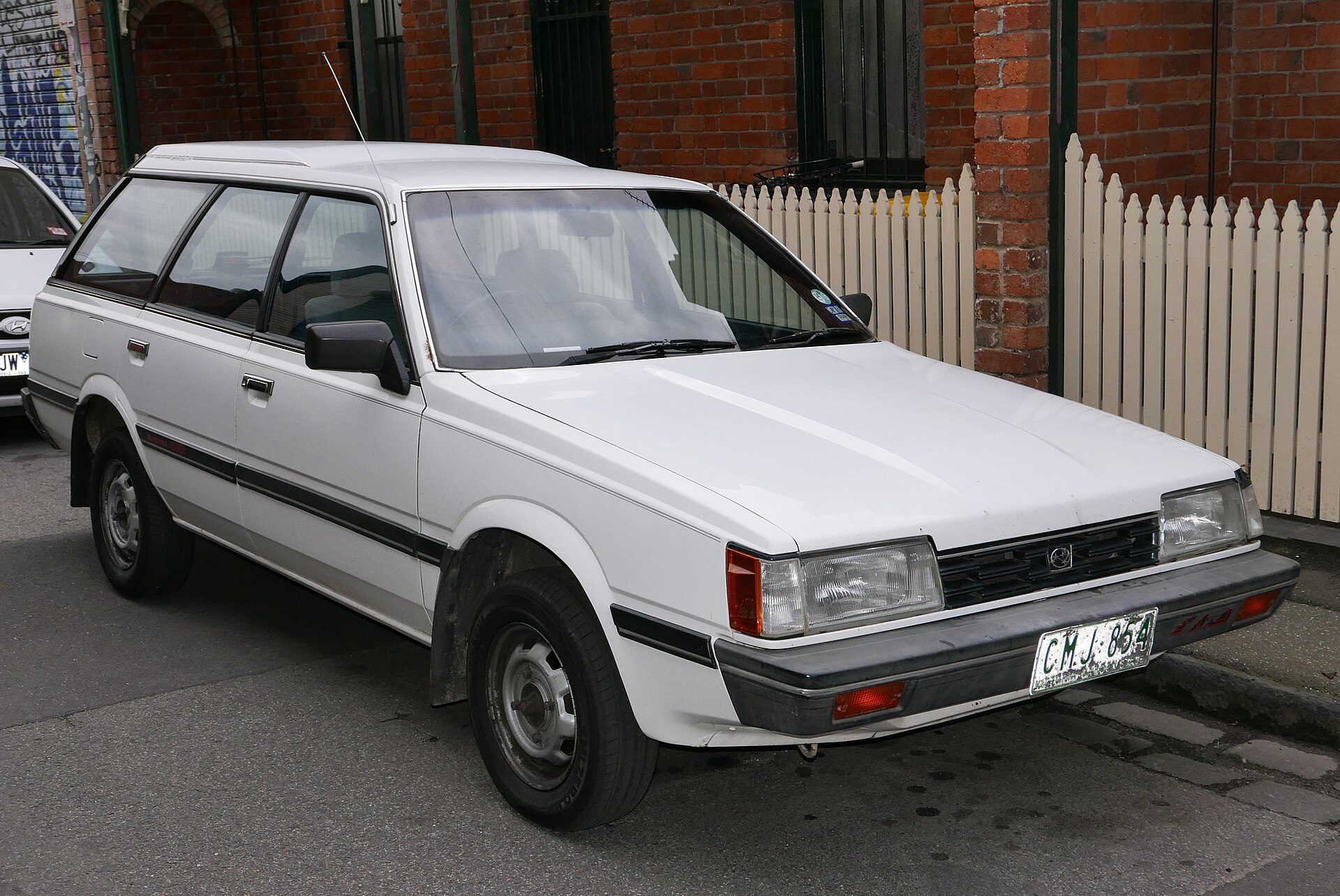 1985 Subaru GL four-wheel-drive wagon