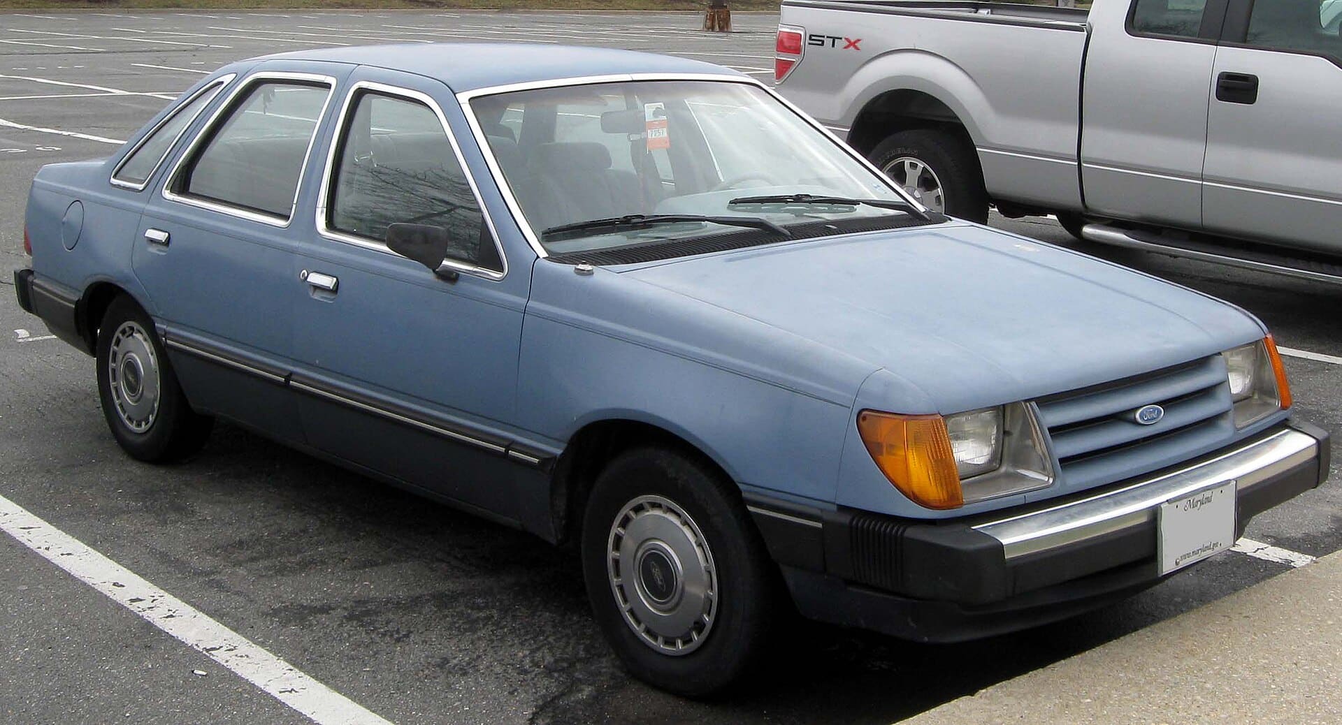 1984 Ford Tempo sedan