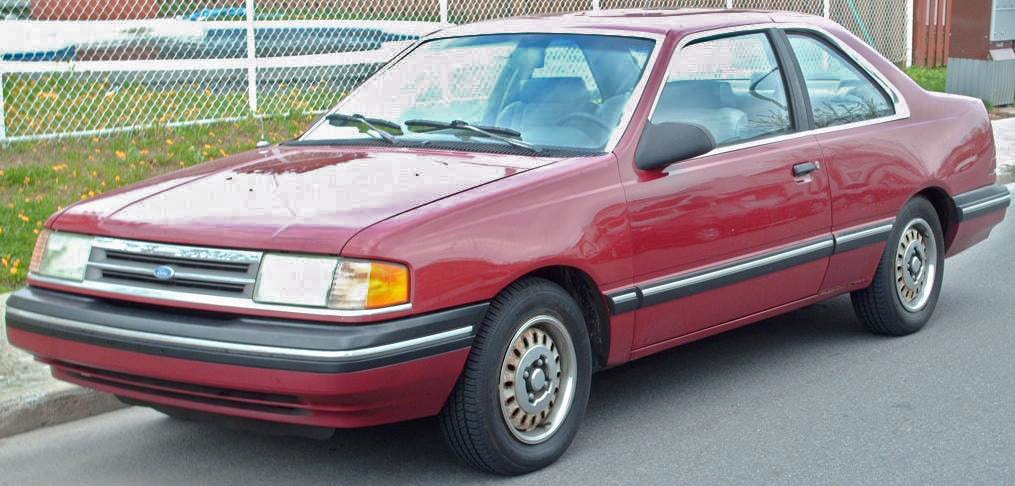 Ford Tempo coupe