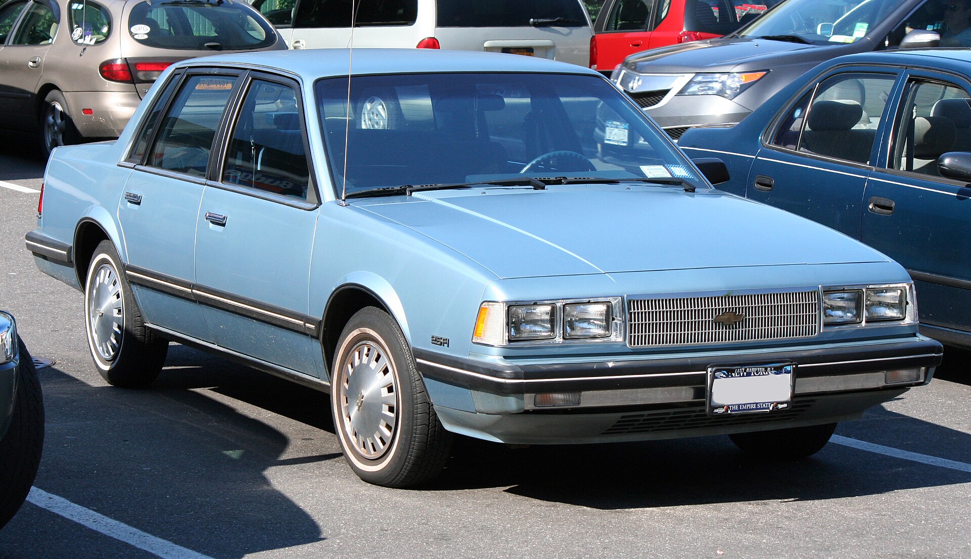 1986 Chevrolet Celebrity sedan
