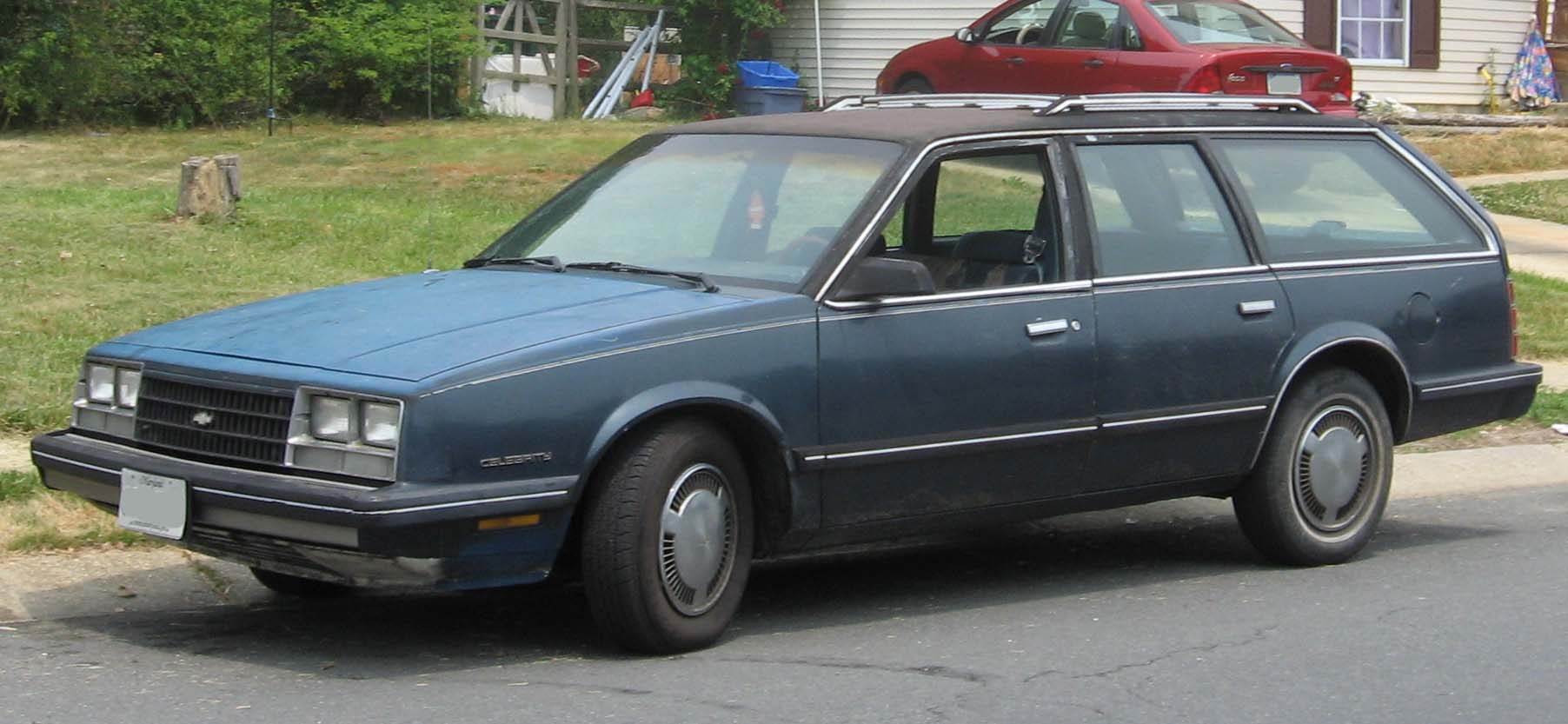 Chevrolet Celebrity station wagon