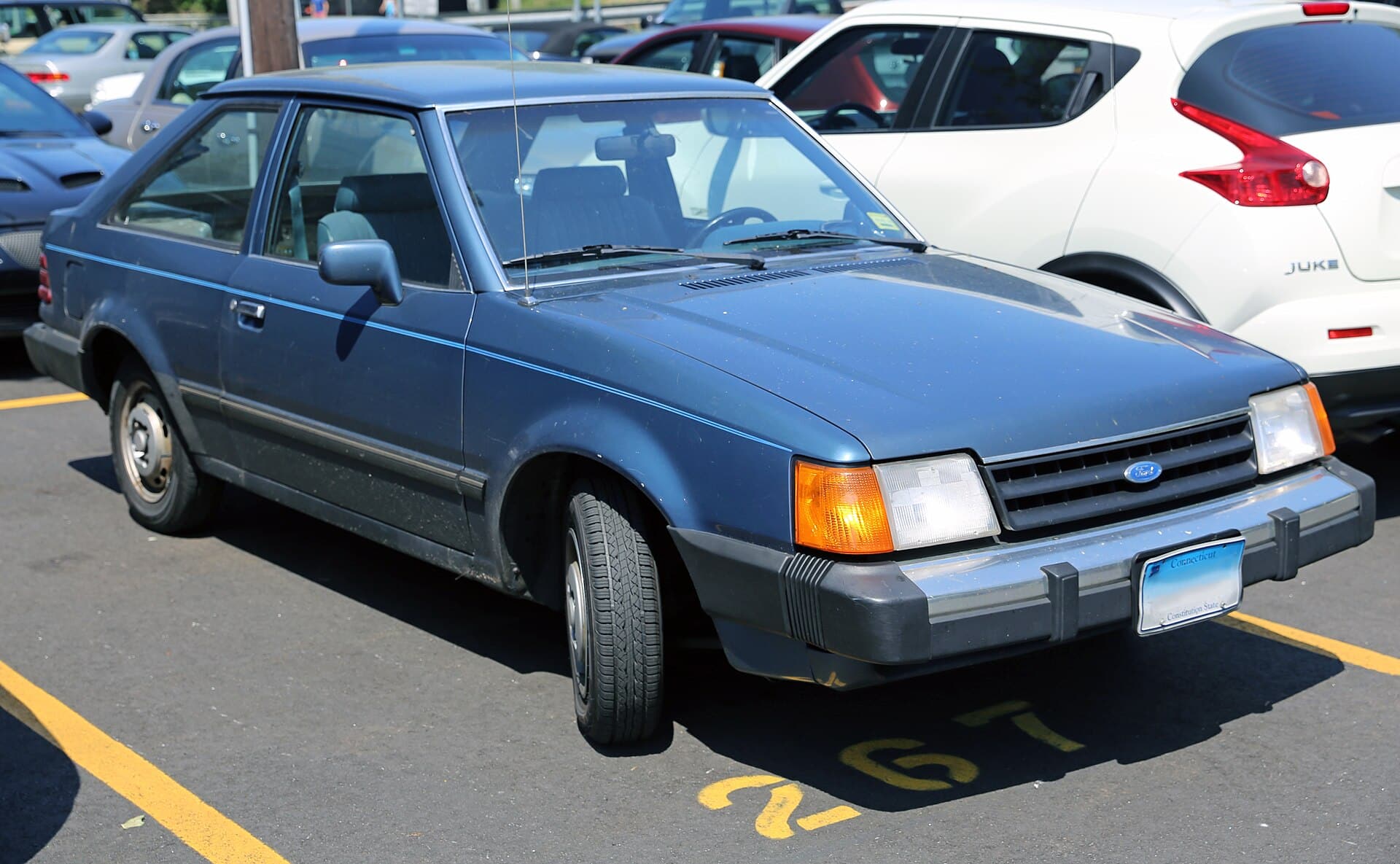 1986 Ford Escort hatchback