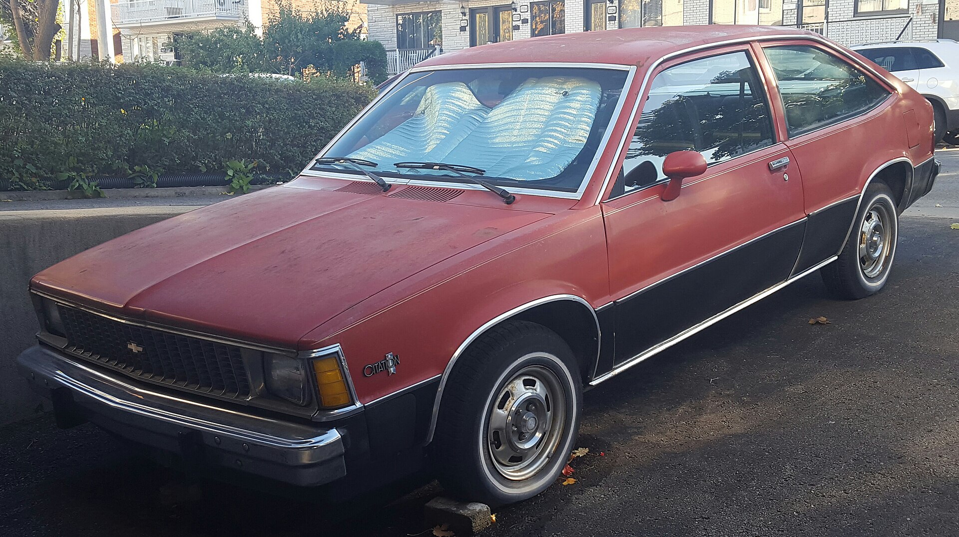 Chevrolet Citation three-door hatchback