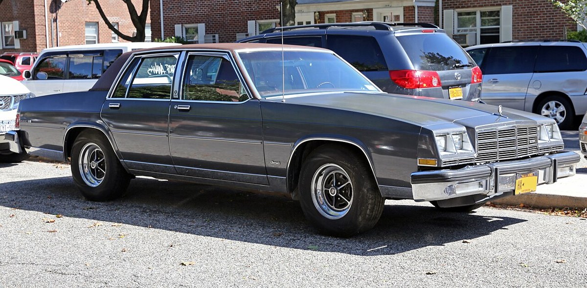 1982 Buick LeSabre Limited diesel sedan