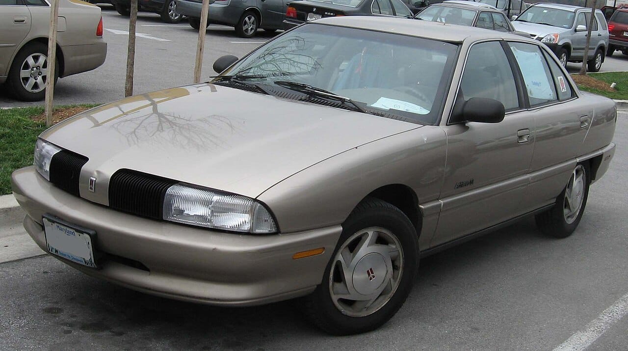 Oldsmobile Achieva sedan.