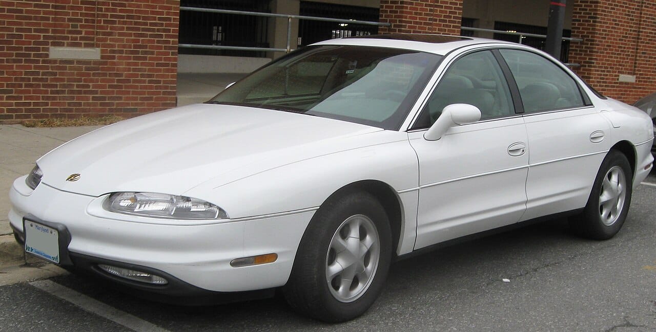 First-generation Oldsmobile Aurora, 1995–1999.