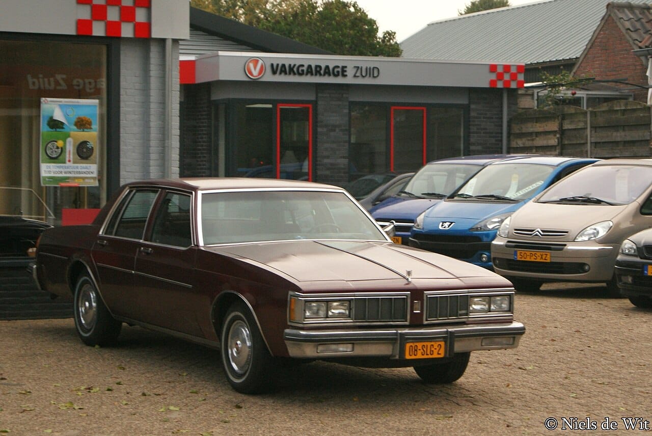 1980 Oldsmobile Delta 88 Royale Diesel.