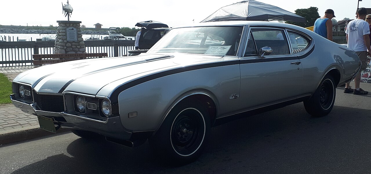 1968 Hurst/Olds.