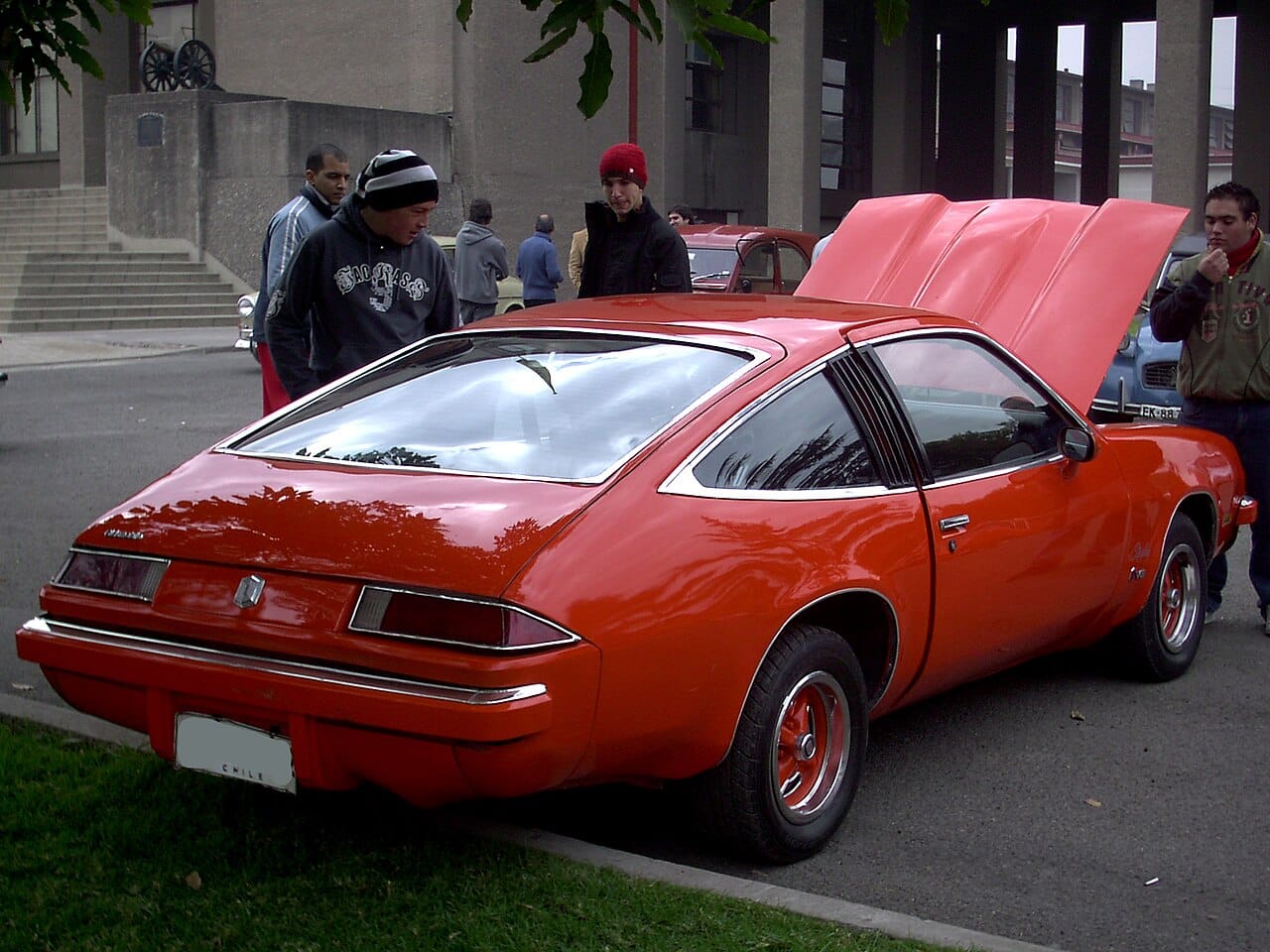 1975 Oldsmobile Starfire.