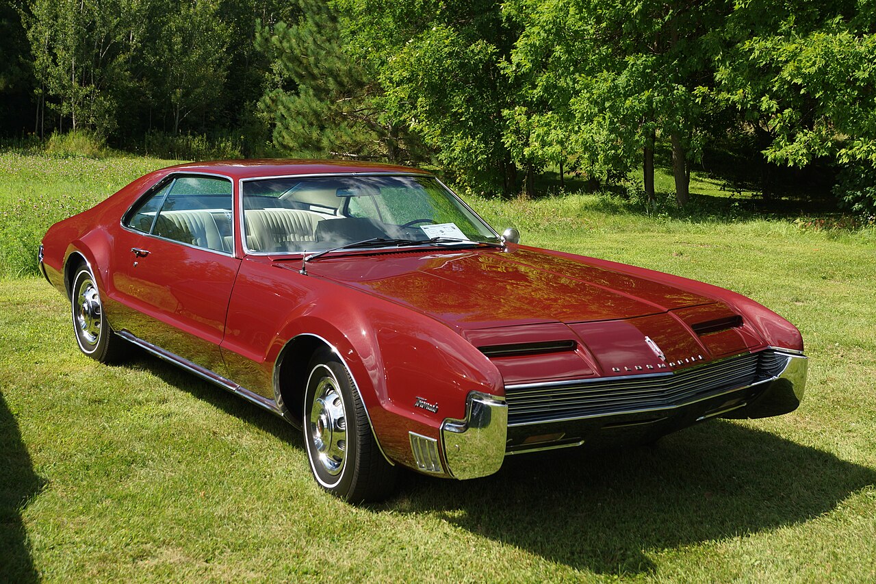 1966 Oldsmobile Toronado.