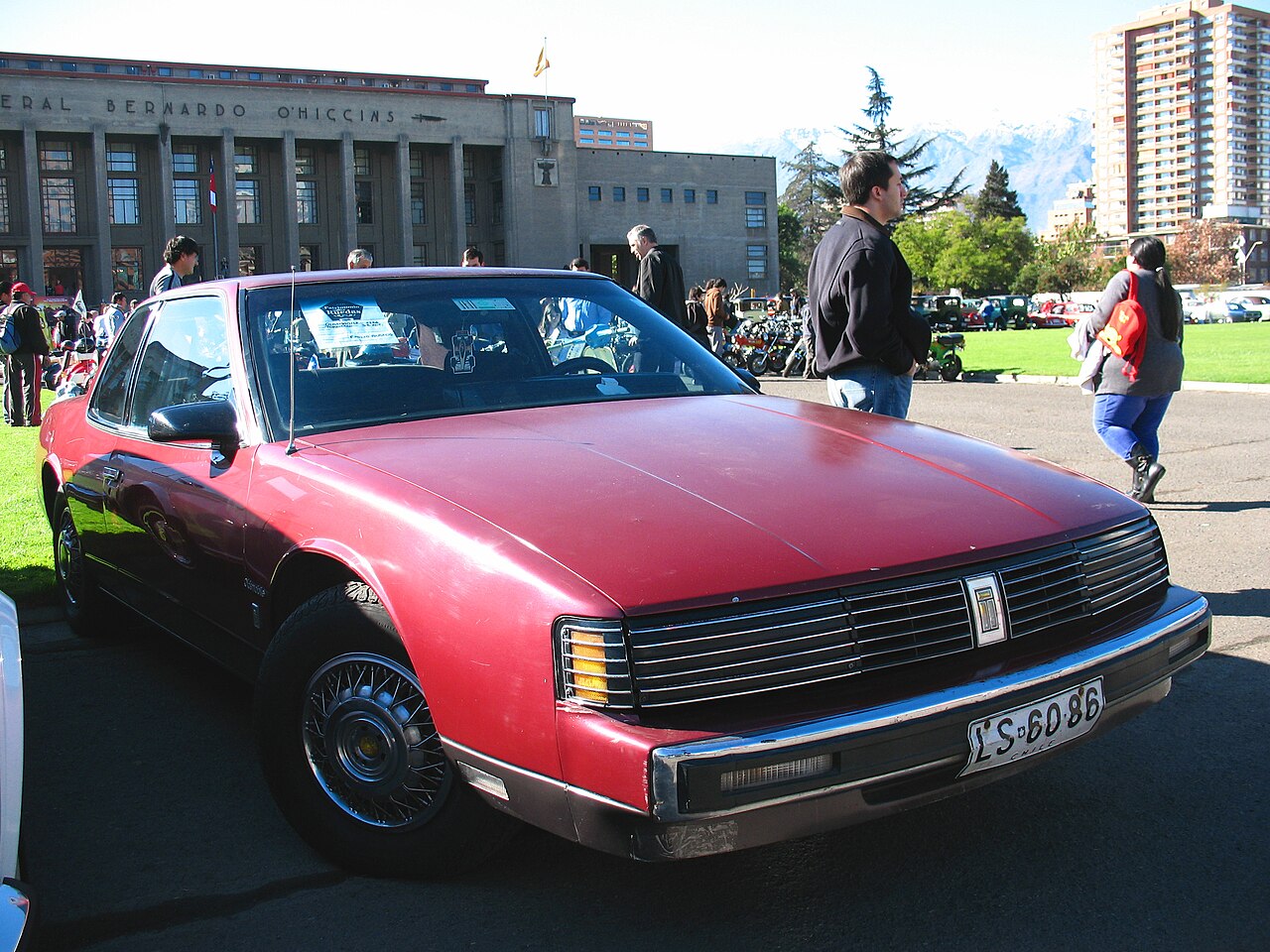 1986 Oldsmobile Toronado.